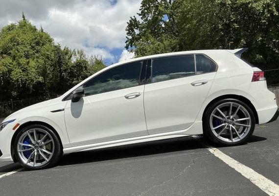 VOLKSWAGEN GOLF R 2024 WVWEB7CDXRW228606 image